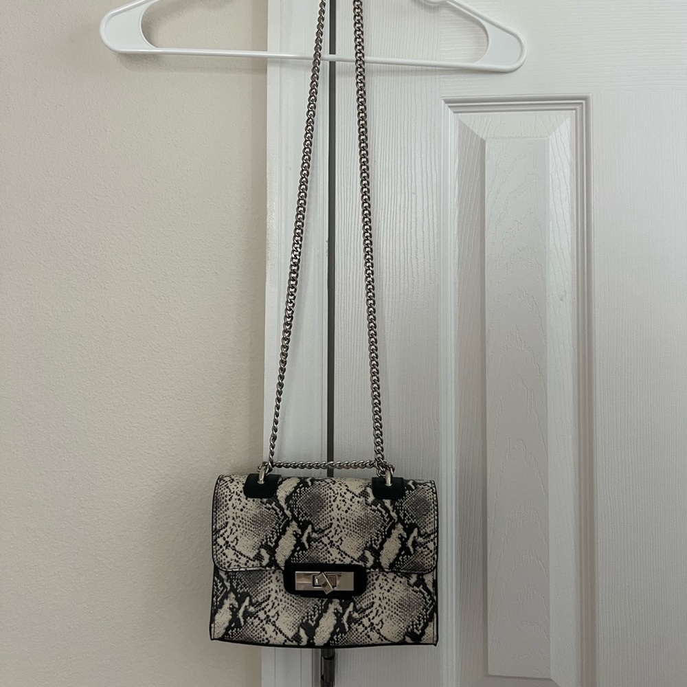 Steve Madden Snake Skin Purse